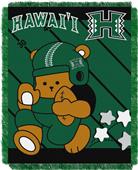 Northwest Hawaii Fullback Baby Jacquard Throw Northwest Hawaii Fullback Baby Jacquard Throw