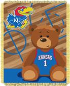 Northwest Kansas Half Court Baby Jacquard Throw Northwest Kansas Half Court Baby Jacquard Throw