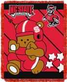 Northwest NC State Fullback Baby Jacquard Throw Northwest NC State Fullback Baby Jacquard Throw