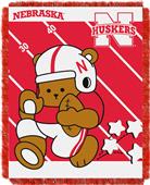 Northwest Nebraska Fullback Baby Jacquard Throw Northwest Nebraska Fullback Baby Jacquard Throw