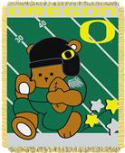 Northwest Oregon Fullback Baby Jacquard Throw Northwest Oregon Fullback Baby Jacquard Throw