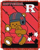 Northwest Rutgers Fullback Baby Jacquard Throw Northwest Rutgers Fullback Baby Jacquard Throw