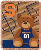 Northwest Syracuse Half Court Baby Jacquard Throw Northwest Syracuse Half Court Baby Jacquard Throw