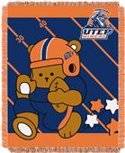Northwest UTEP Fullback Baby Jacquard Throw Northwest UTEP Fullback Baby Jacquard Throw