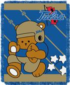 Northwest Tulsa Fullback Baby Jacquard Throw Northwest Tulsa Fullback Baby Jacquard Throw