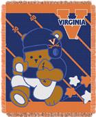 Northwest Virginia Fullback Baby Jacquard Throw Northwest Virginia Fullback Baby Jacquard Throw