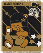 Northwest Wake Forest Fullback Baby Jacquard Throw Northwest Wake Forest Fullback Baby Jacquard Throw