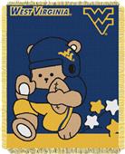 Northwest WVU Fullback Baby Jacquard Throw Northwest WVU Fullback Baby Jacquard Throw