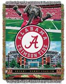 Northwest Alabama HFA Woven Tapestry Throw Northwest Alabama HFA Woven Tapestry Throw