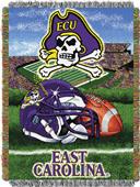 Northwest East Carolina HFA Woven Tapestry Throw Northwest East Carolina HFA Woven Tapestry Throw