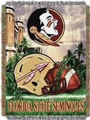 Northwest Florida State HFA Woven Tapestry Throw Northwest Florida State HFA Woven Tapestry Throw