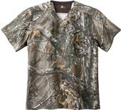 Carhartt Mens V-Neck Realtree Scrub Top Carhartt Mens V-Neck Realtree Scrub Top