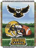 Northwest Kennesaw State HFA Woven Tapestry Throw Northwest Kennesaw State HFA Woven Tapestry Throw