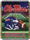 Northwest Mississippi HFA Woven Tapestry Throw Northwest Mississippi HFA Woven Tapestry Throw