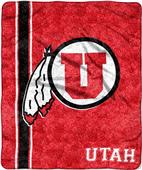 Northwest Utah Jersey Sherpa Throw Northwest Utah Jersey Sherpa Throw