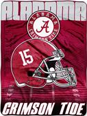 Northwest Alabama Overtime Micro Raschel Throw Northwest Alabama Overtime Micro Raschel Throw