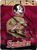 Northwest Florida St. Overtime Micro Raschel Throw Northwest Florida St. Overtime Micro Raschel Throw