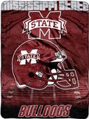 Northwest Mississippi State Overtime Raschel Throw Northwest Mississippi State Overtime Raschel Throw