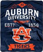 Northwest Auburn Label Raschel Throw Northwest Auburn Label Raschel Throw