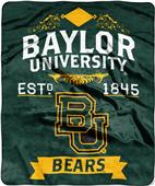 Northwest Baylor Label Raschel Throw Northwest Baylor Label Raschel Throw
