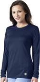 Carhartt Womens Long Sleeve Force Scrub Tee Carhartt Womens Long Sleeve Force Scrub Tee