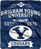 Northwest BYU Label Raschel Throw Northwest BYU Label Raschel Throw
