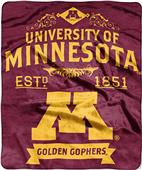 Northwest Minnesota Label Raschel Throw Northwest Minnesota Label Raschel Throw