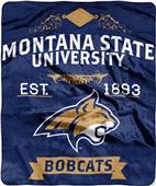 Northwest Montana State Label Raschel Throw Northwest Montana State Label Raschel Throw