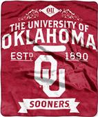 Northwest Oklahoma Label Raschel Throw Northwest Oklahoma Label Raschel Throw