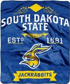 Northwest South Dakota State Label Raschel Throw Northwest South Dakota State Label Raschel Throw