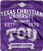 Northwest TCU Label Raschel Throw Northwest TCU Label Raschel Throw