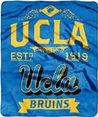 Northwest UCLA Label Raschel Throw Northwest UCLA Label Raschel Throw