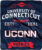 Northwest UConn Label Raschel Throw Northwest UConn Label Raschel Throw