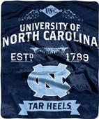 Northwest UNC Label Raschel Throw Northwest UNC Label Raschel Throw