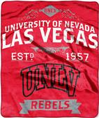 Northwest UNLV Label Raschel Throw Northwest UNLV Label Raschel Throw