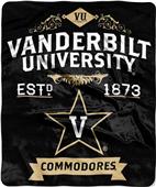 Northwest Vanderbilt Label Raschel Throw Northwest Vanderbilt Label Raschel Throw