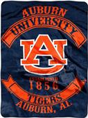 Northwest Auburn Rebel Raschel Throw Northwest Auburn Rebel Raschel Throw