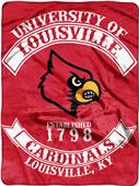 Northwest Louisville Rebel Raschel Throw Northwest Louisville Rebel Raschel Throw