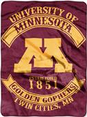 Northwest Minnesota Rebel Raschel Throw Northwest Minnesota Rebel Raschel Throw