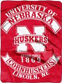 Northwest Nebraska Rebel Raschel Throw Northwest Nebraska Rebel Raschel Throw