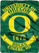 Northwest Oregon Rebel Raschel Throw Northwest Oregon Rebel Raschel Throw
