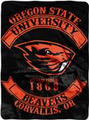 Northwest Oregon State Rebel Raschel Throw Northwest Oregon State Rebel Raschel Throw