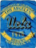 Northwest UCLA Rebel Raschel Throw Northwest UCLA Rebel Raschel Throw