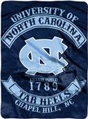 Northwest UNC Rebel Raschel Throw Northwest UNC Rebel Raschel Throw
