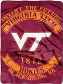 Northwest Virginia Tech Rebel Raschel Throw Northwest Virginia Tech Rebel Raschel Throw