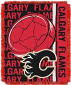 Northwest NHL Calgary Flames Jacquard Throws Northwest NHL Calgary Flames Jacquard Throws
