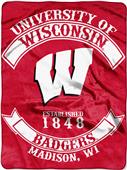 Northwest Wisconsin Rebel Raschel Throw Northwest Wisconsin Rebel Raschel Throw