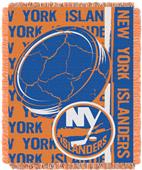 Northwest NHL New York Islanders Jacquard Throws Northwest NHL New York Islanders Jacquard Throws