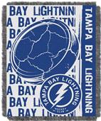 Northwest NHL Tampa Bay Lightning Jacquard Throws Northwest NHL Tampa Bay Lightning Jacquard Throws