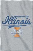 Northwest Illinois Sweatshirt Throw Northwest Illinois Sweatshirt Throw